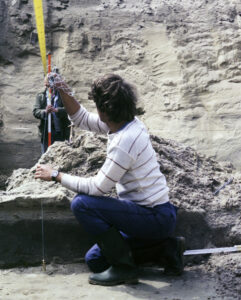 Meten met gebruik van lint, jalon en schietlood (1983).